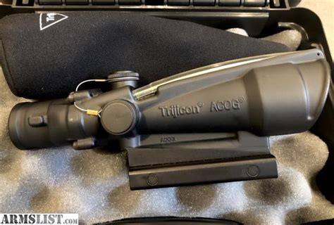 ARMSLIST - For Sale: Trijicon ACOG TA11