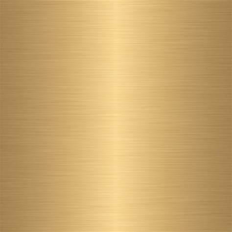 Plain Shiny Brushed Gold Texture