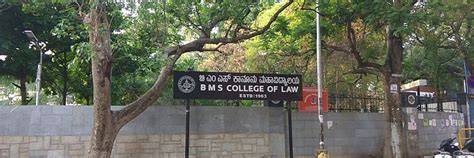 BMS Law College Bangalore | Law Colleges In Bangalore | BMS College Of Law