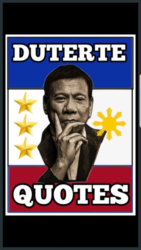 Duterte Quotes APK for Android Download