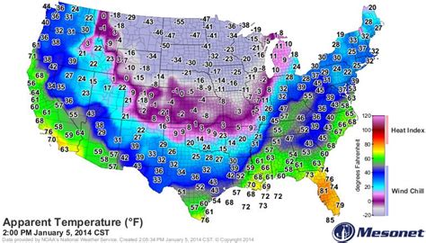 'Polar Vortex' Creates Amazing Temperature Spread | Live Science