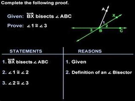 Writing Proofs - Lessons - Blendspace