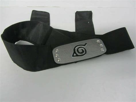 NEW Naruto Hidden Leaf Village Konoha Ninja Headband Cosplay Anime | #3833496548