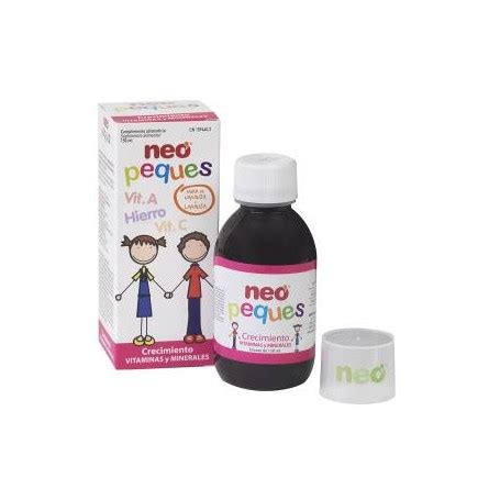 Vitaminas y minerales para niños CRECIMIENTO 150ml | NEO PEQUES