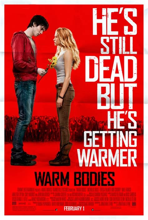 New Warm Bodies Poster Proves That Zombies Can Be Dreamy