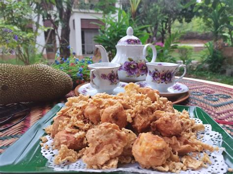 Resipi Cara Buat Cempedak Goreng Crispy Walaupun Sejuk