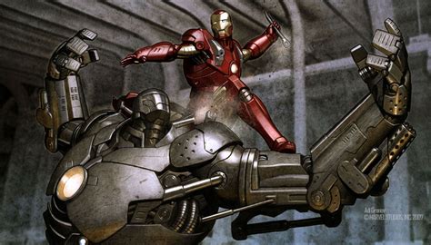 Iron Man Vs. Iron Monger - Comic Art Community GALLERY OF COMIC ART