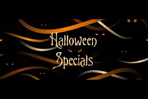 Halloween-Specials - Loggerhead Fitness