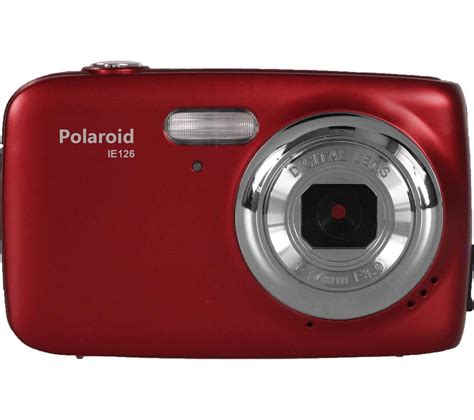 Buy POLAROID IE126 Compact Camera - Red | Free Delivery | Currys