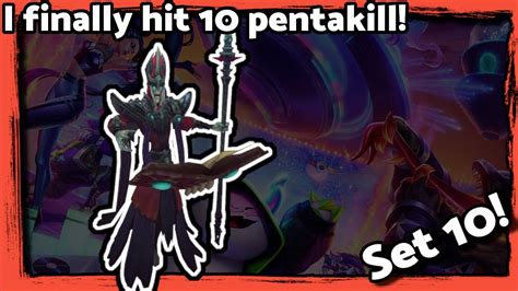 #tft Karthus - Reaching 10 Pentakills for Unstoppable Domination! - YouTube