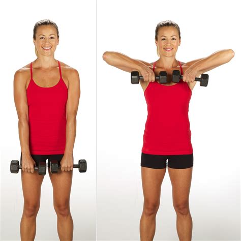 Upright Row | Sculpt and Strengthen Your Arms With This 3-Week Challenge | POPSUGAR Fitness