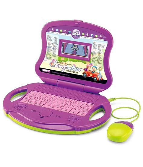 I-gadgets Kids Educational Laptop With LCD Colour Display And Mouse - Buy I-gadgets Kids ...