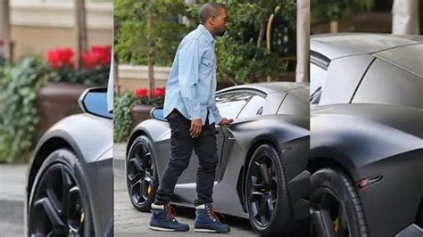 Kanye West’s Car Collection Is What You'd Expect