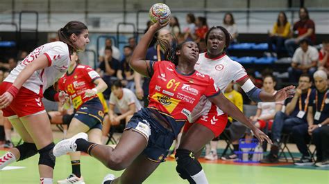 Balonmano - Torneo Internacional de España Femenino: España - Túnez ...