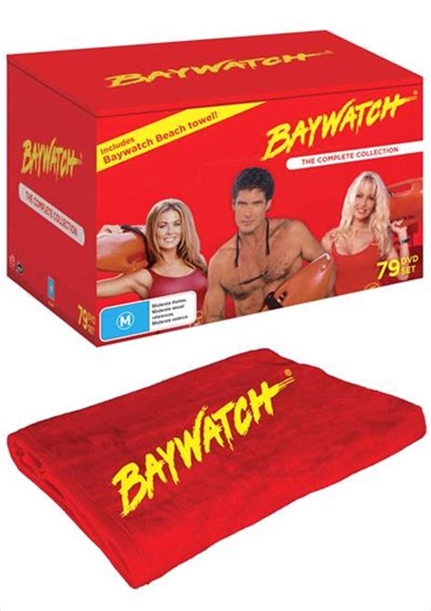 Buy Baywatch - The Complete Collection DVD Online | Sanity