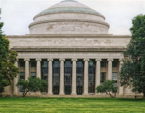 On the Campus of MIT - Cambridge Massachusetts Photograph by Mountain Dreams - Fine Art America