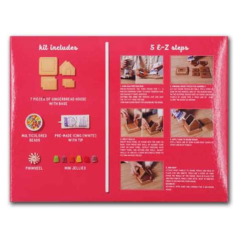 Gingerbread House Kit - Crown Office Supplies