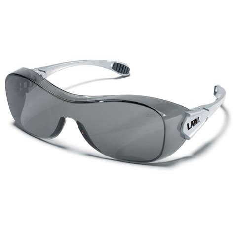 Law OTG - Gray Anti-Fog Over The Glass Safety Glasses - OG112AF