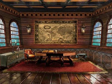 Pin by Frank Jia on 建築雕刻 | Captains quarters, Pirate ship, Sailing ships