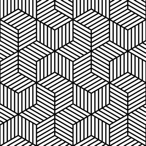 01228590 : chevron 6 bars : striped Fabric | Pattern art, Geometric art ...