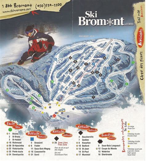 Ski Bromont - SkiMap.org