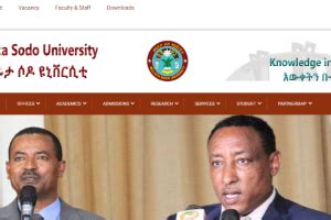 Wolaita Sodo University in Ethiopia