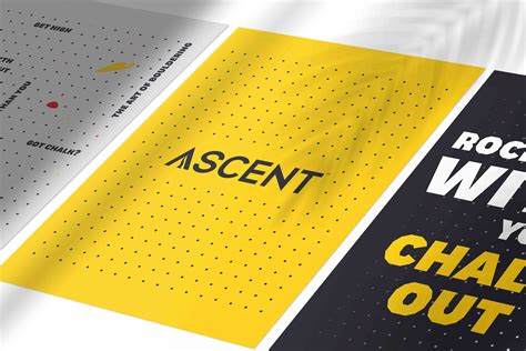 ASCENT :: Behance