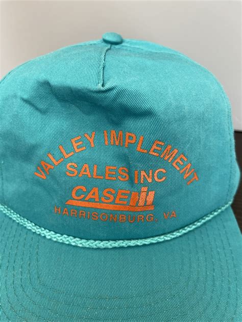 VTG Case Tractors IH International Harvest Hat Valley… - Gem