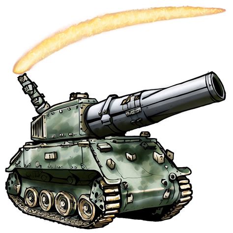 Download Tank Firing Cannon Png Bxc | Wallpapers.com