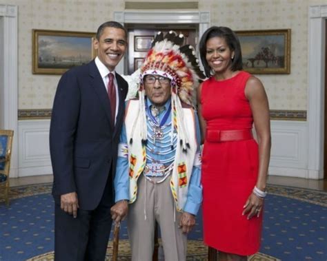 Presidential Medal Of Freedom Recipient And Last Crow War Chief Dr ...