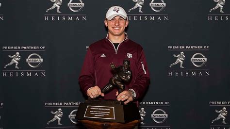 Johnny Manziel says he is skipping Heisman ceremony 'until Reggie Bush ...