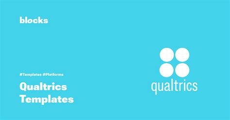 Responsive Qualtrics Email Templates - Blocks