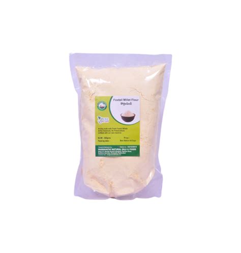 Foxtail Millet Flour, Foxtail Flour, Millets Flour, Padmavathi Foods