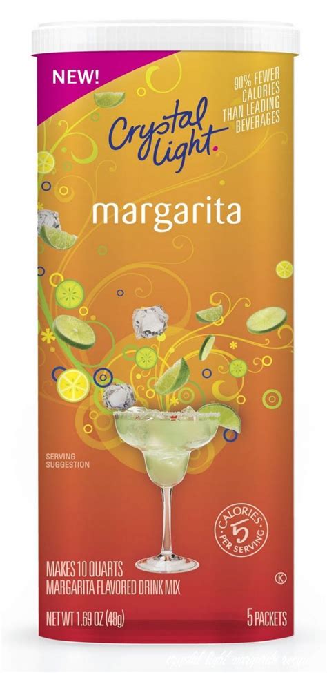 11 Crystal Light Margarita Recipe | Light margarita recipe, Margarita mix, Crystal light ...