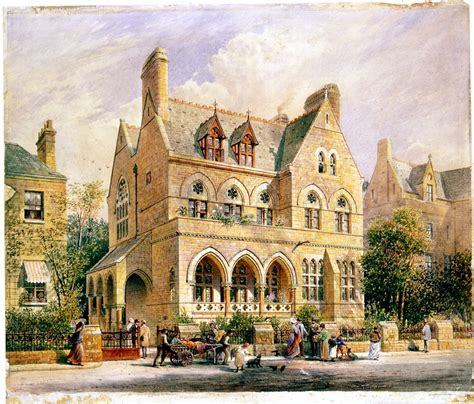 Park House, Cardiff by William Burges Victorian Mansions, Victorian Gothic, Art Nouveau ...