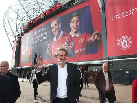 Jim Ratcliffe: Man Utd fan turned part-owner