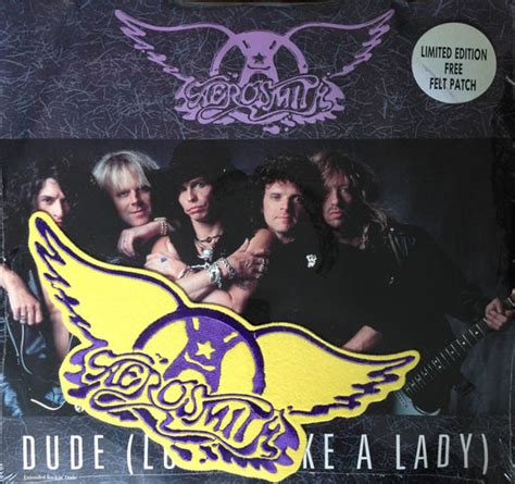 Aerosmith - Dude (Looks Like A Lady) (1990, Vinyl) | Discogs