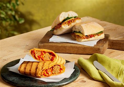 Costa Coffee expands vegan menu with 'meaty' sandwiches and sweet treats