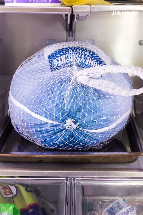 How to Thaw a Turkey Safely (USDA Approved Methods)