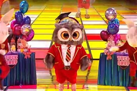 The Masked Singer's Owl 'ruled out' as TV legend as star confirmed to ...