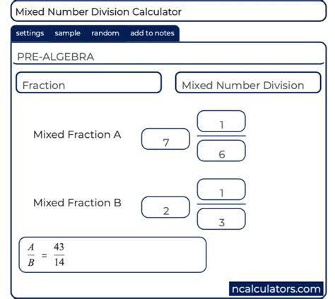 Mixed Number Division Worksheet - Printable Calendars AT A GLANCE