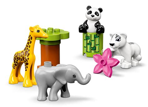 Buy LEGO DUPLO - Baby Animals at Mighty Ape NZ