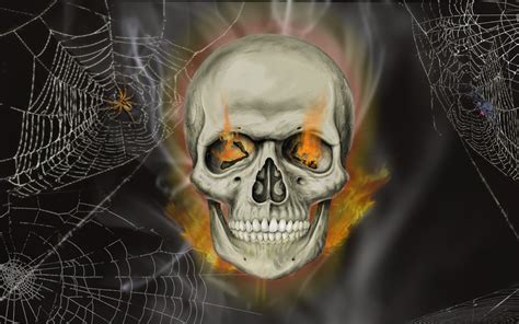 Skull Live Wallpaper Desktop - WallpaperSafari