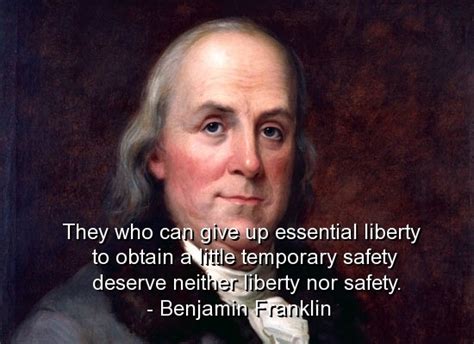 Ben Franklin Quotes Liberty. QuotesGram