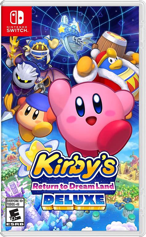 Kirby's Return to Dream Land Deluxe - WiKirby: it's a wiki, about Kirby!