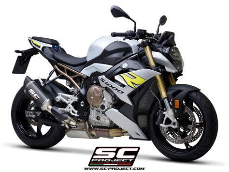 BMW S1000R: new silencers for 2021 model year | SC-Project