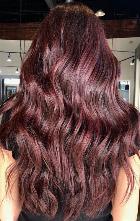 25 Cherry Cola Hair Color Ideas : Cherry Cola Cranberry Fusion