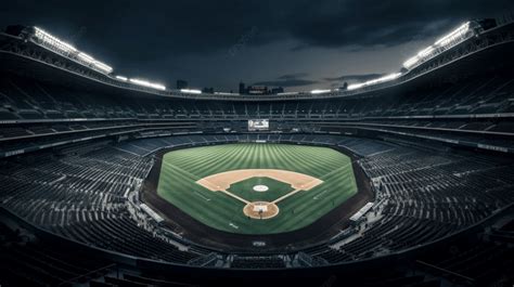 Baseball Field Background Hd