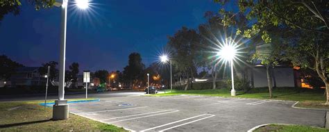 Parking Lot Lighting - Urban Solar