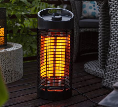 Patio Heater-Space Heater Electic Infrared Heater w/Remote for Big Room ...